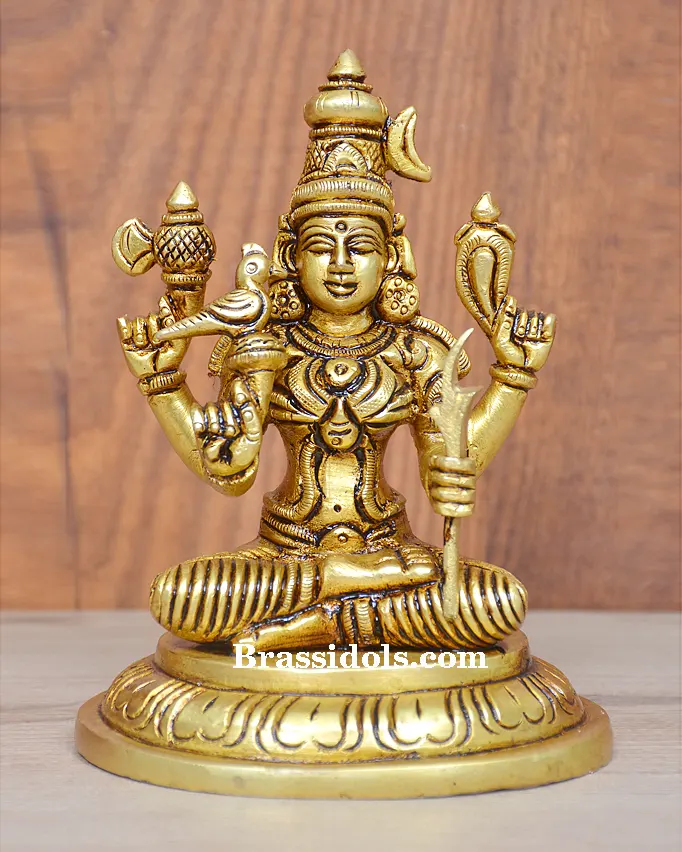Kamakshi With Oval Base 900gm - image 1