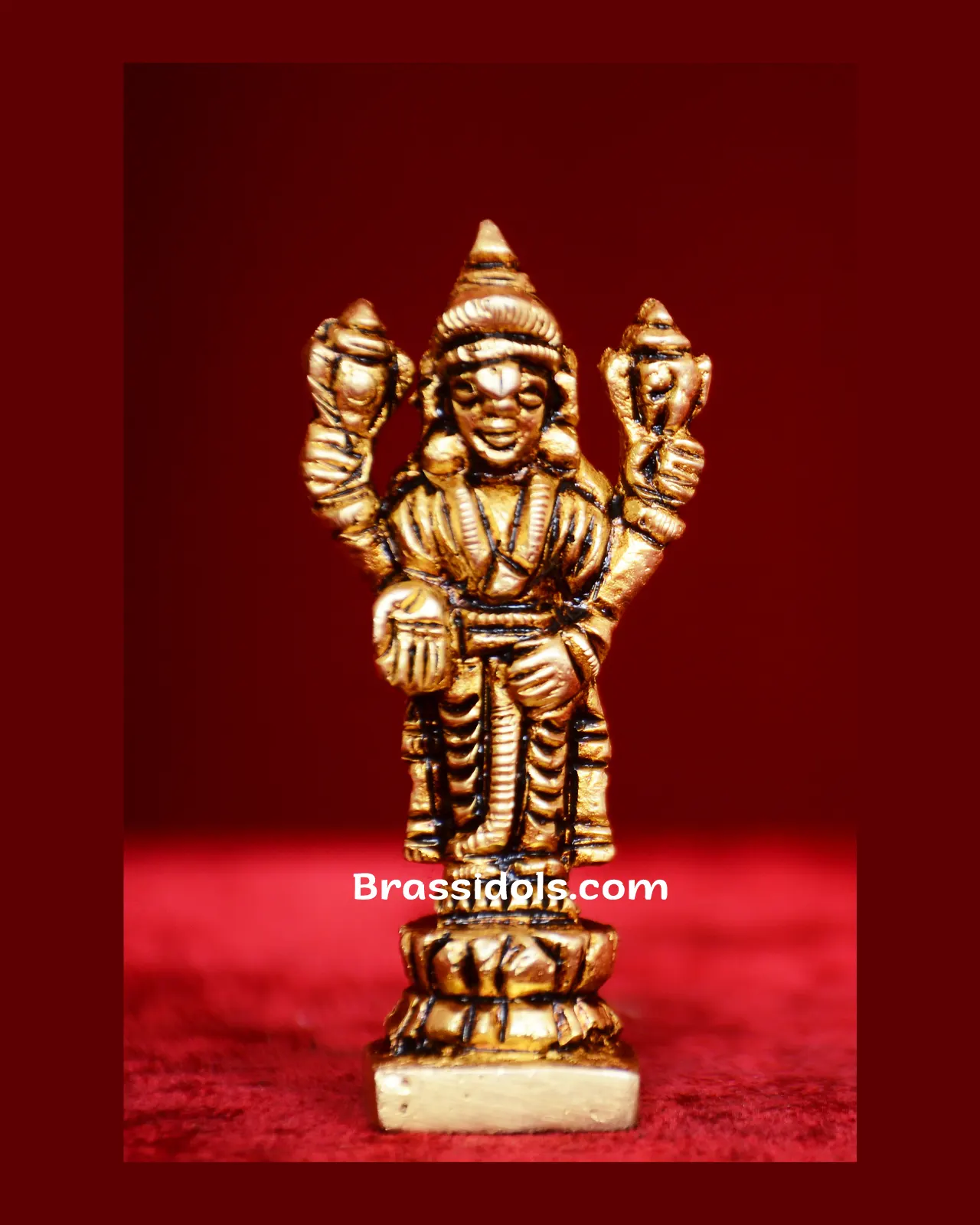 Standing Balaji with Lakshmi - image 1