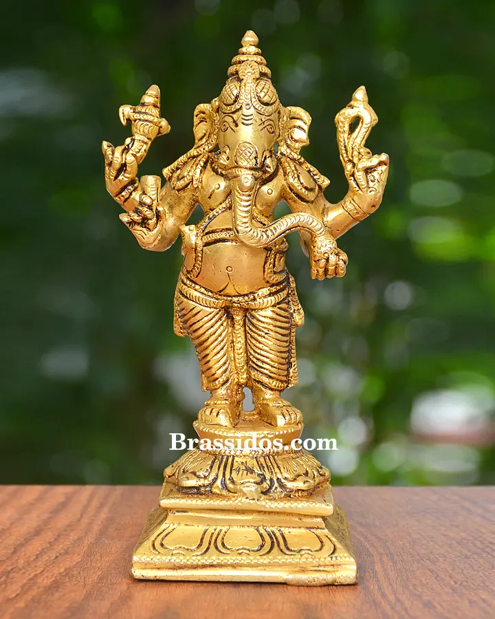 Standing Ganesh 1 Kg - image 1
