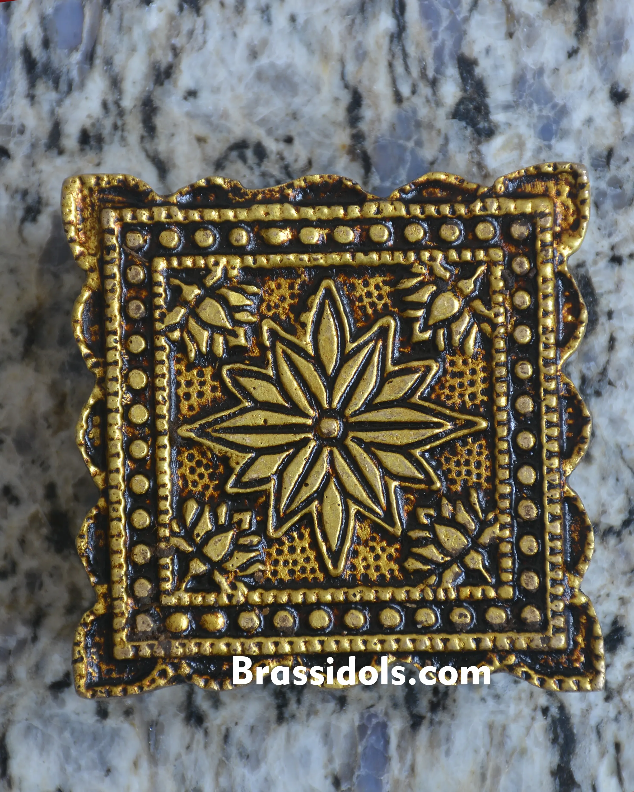 Choki Brass Pooja Accessory - - image 2