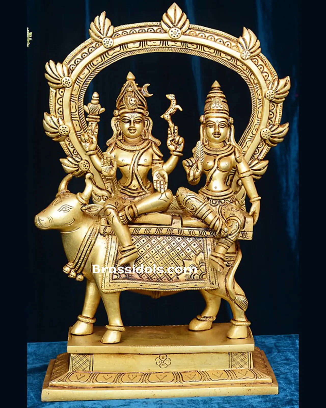 Frame Shiva Pravati with Pradosh - image 1
