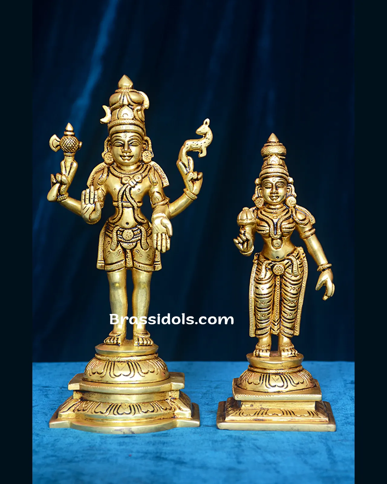 Standing Shiva Parvati - image 1