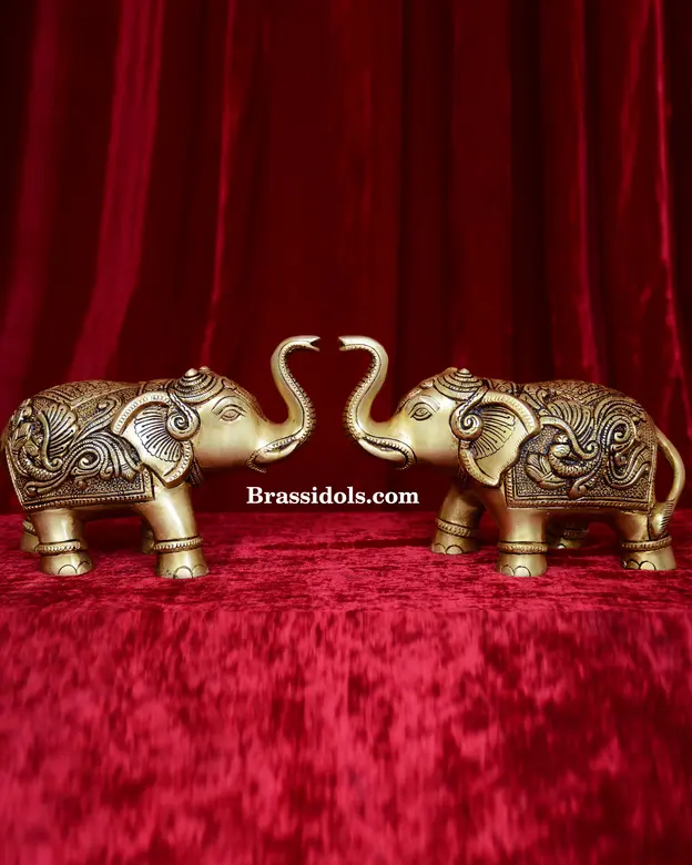 Pecock Elephant - image 1