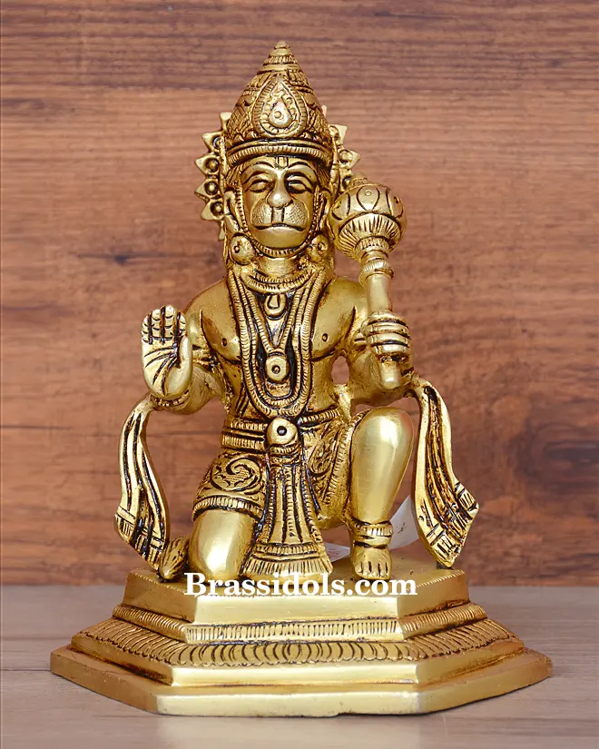 Sitting Hanuman - image 1