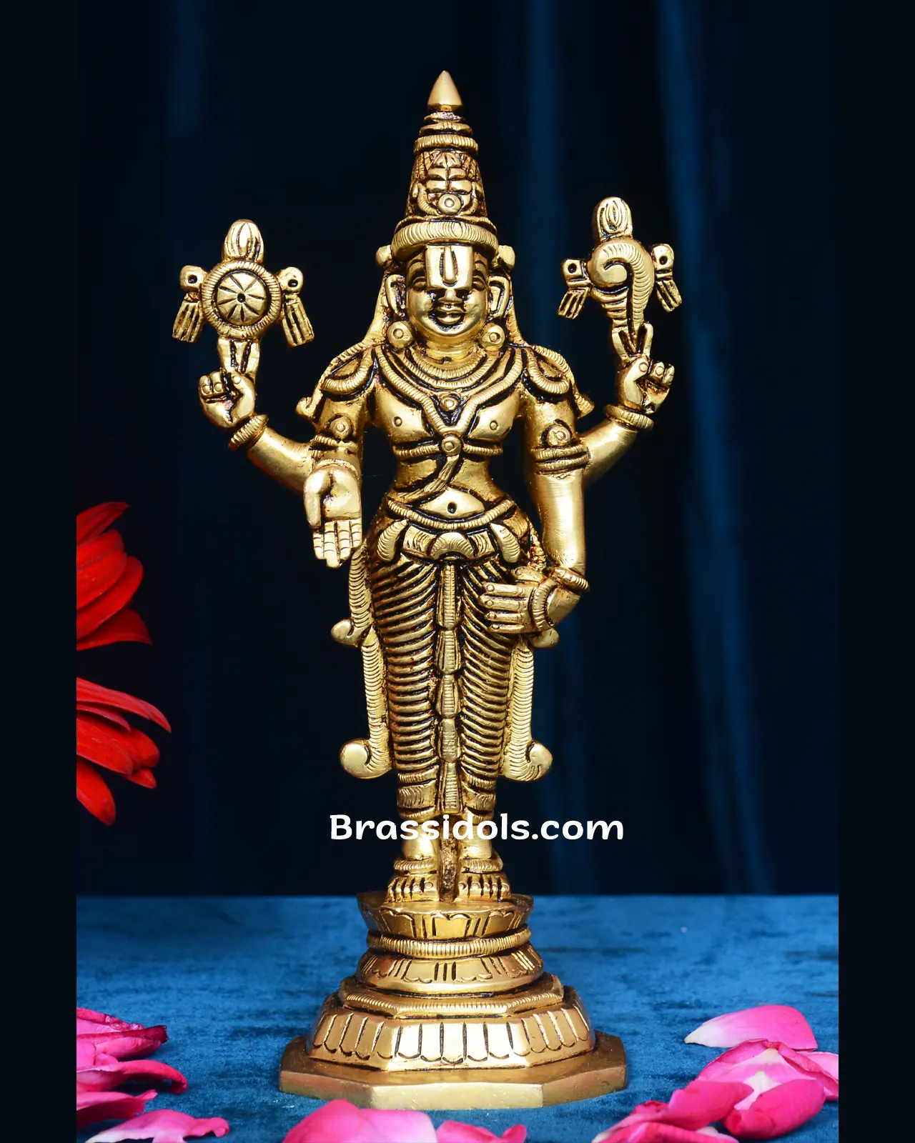 Standing Balaji Round Base - image 1