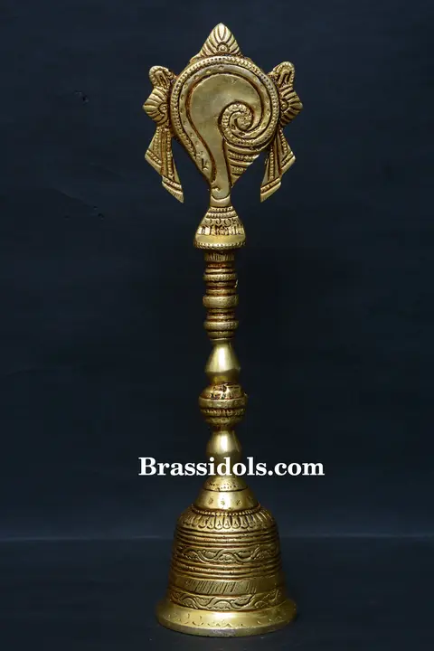 Sundarshan Chakra shanku bell - image 1
