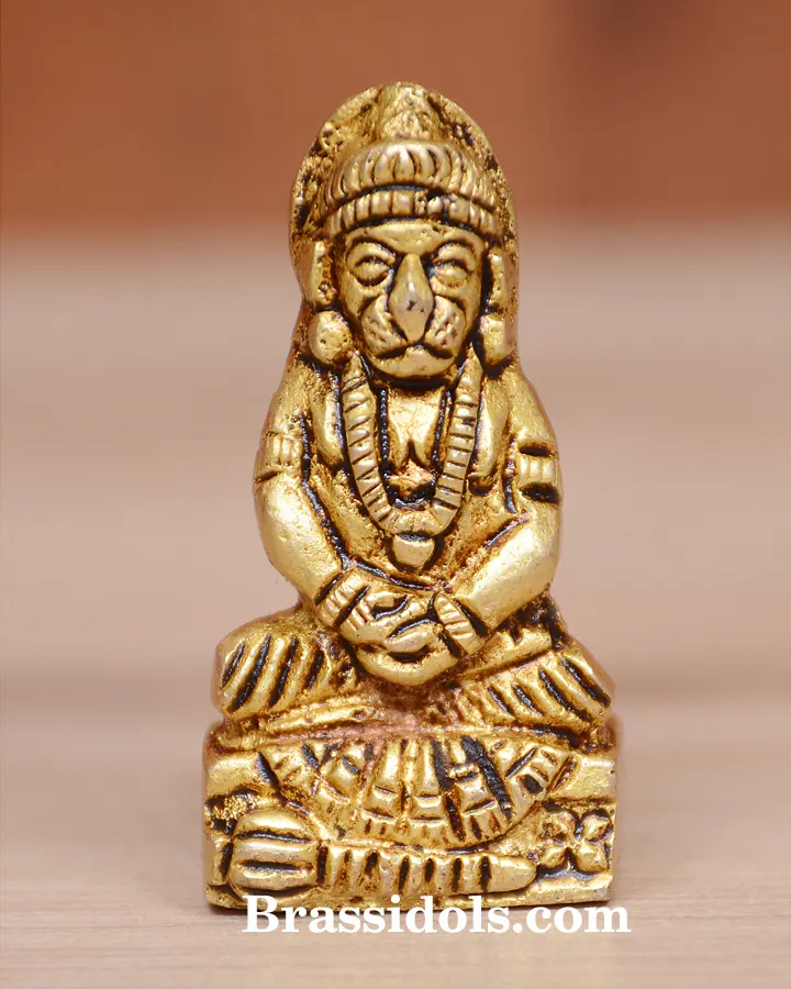 Sitting Hanuman - image 1