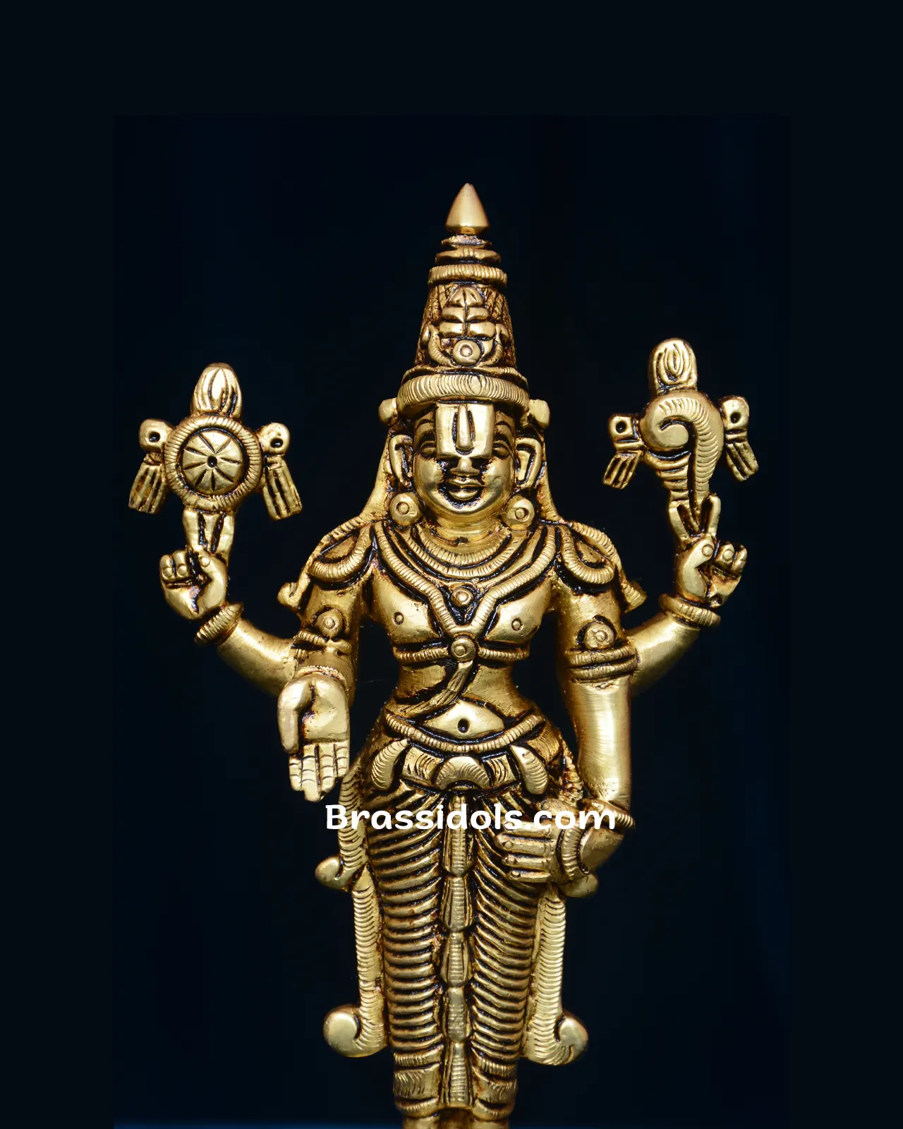 Standing Balaji Round Base - image 2