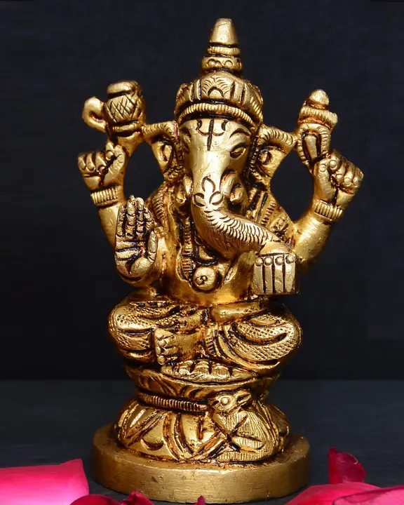 Laxmi Ganesh Gol Base - image 2