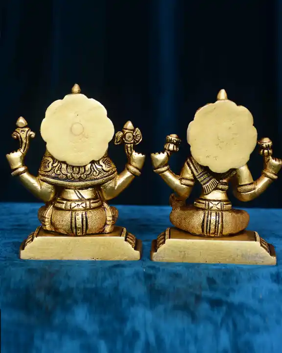 Kamal Laxmi Ganesh sitting Base - image 2