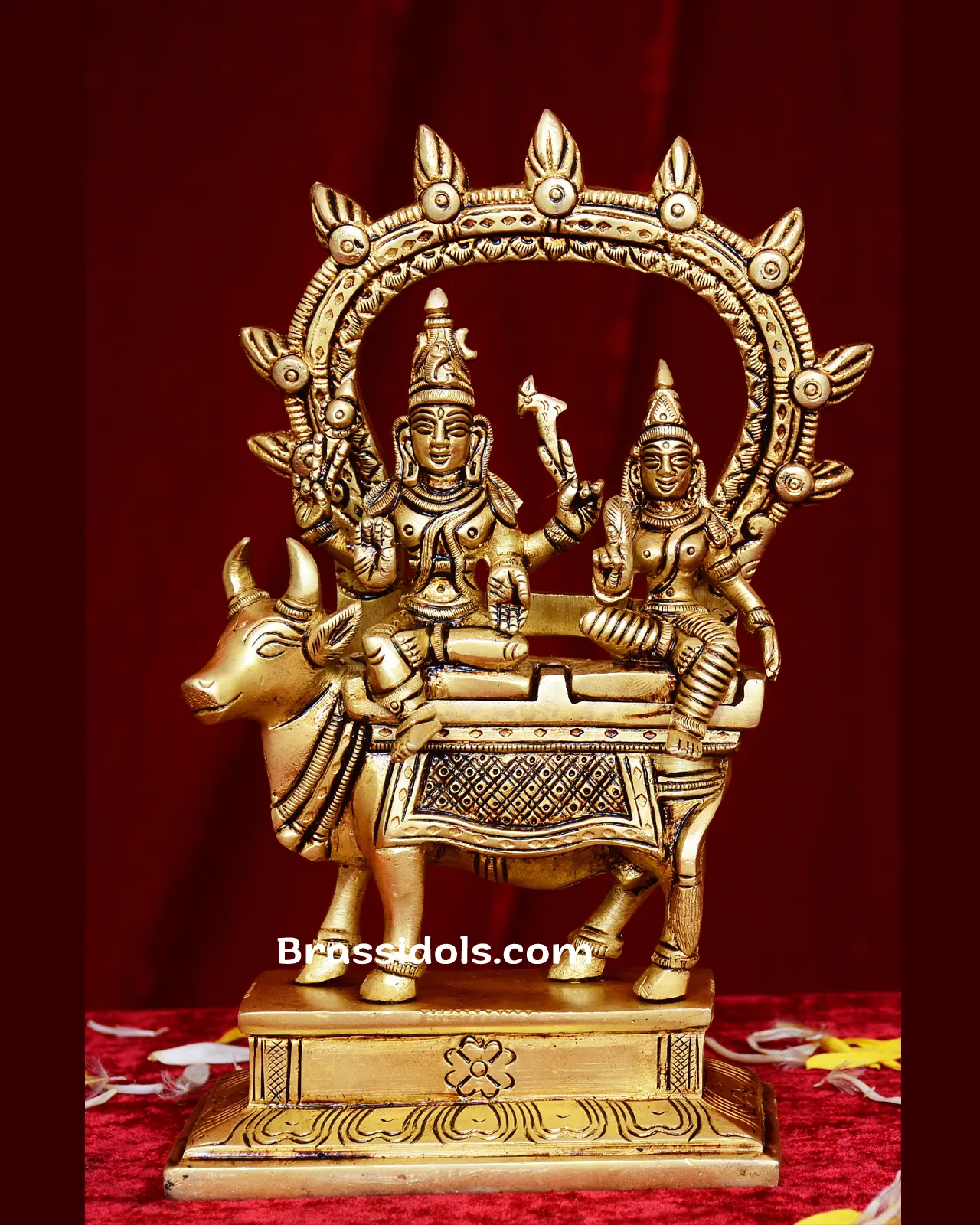 Frame Shivapravati Pradosh with Base - image 1