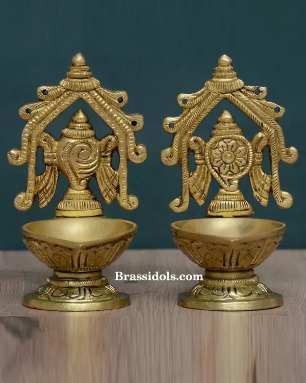 Shank Chakra Deepak - image 1