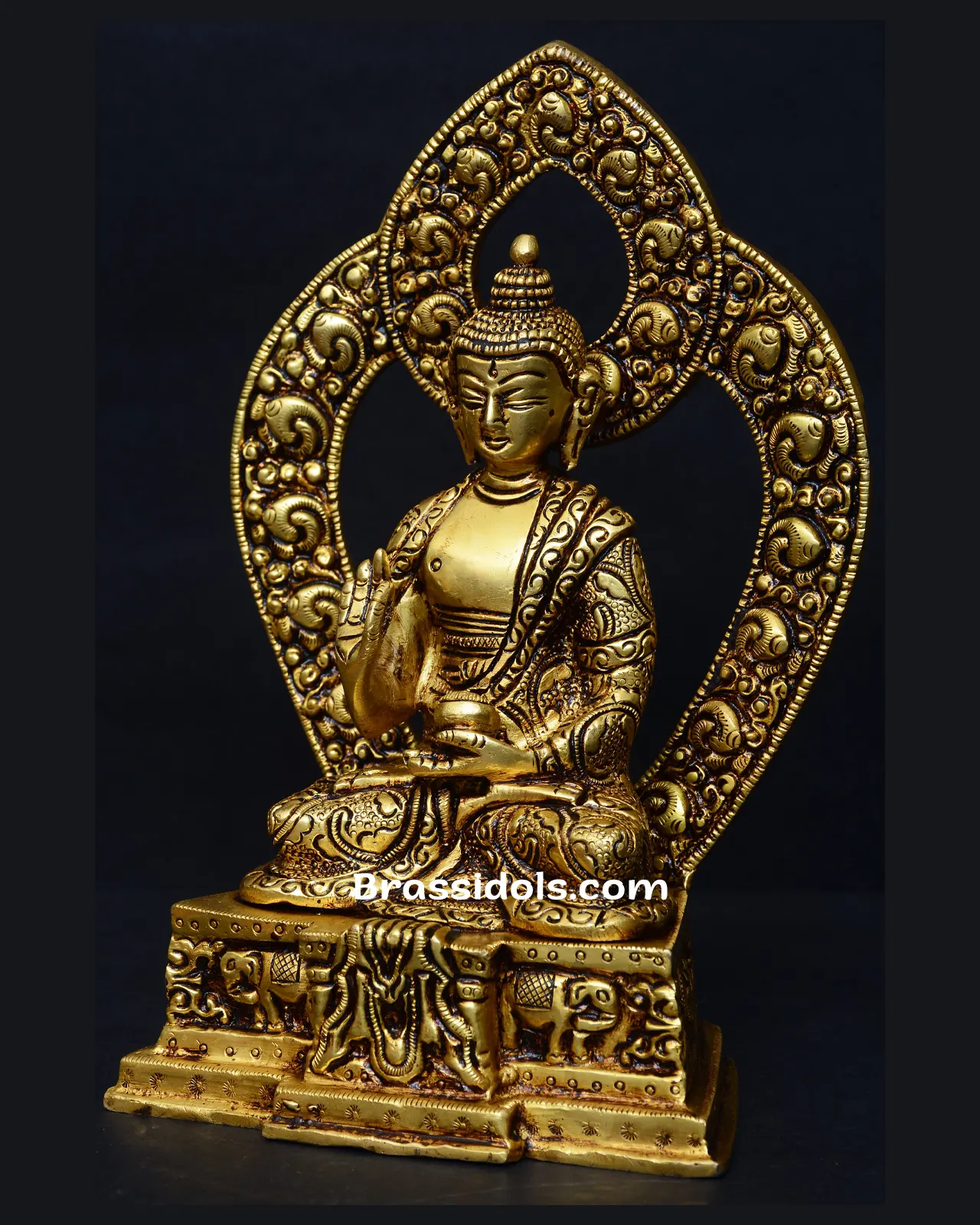 Divine Buddha in Frame - image 2