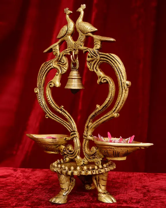 DOUBLE DEEPAK LAMP - image 1