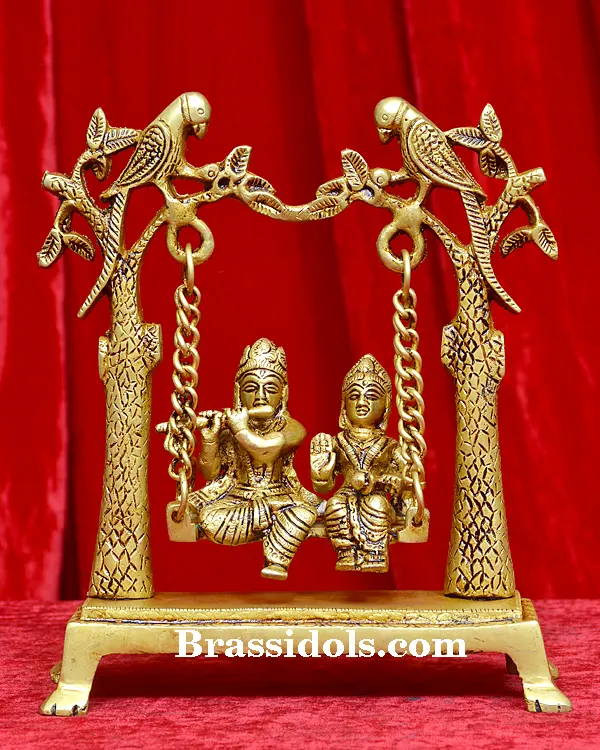 Parrot Radha Krishna Palna 2.400kg - image 1