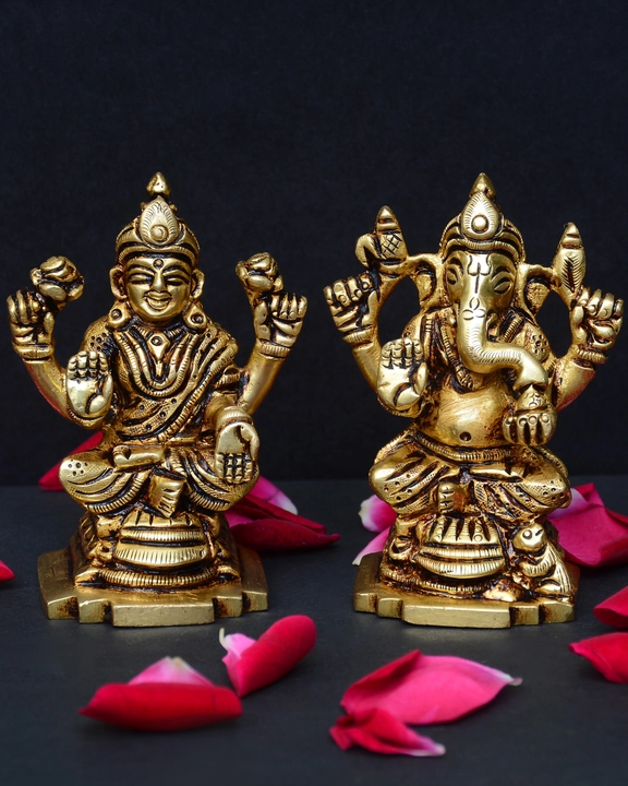 Laxmi Ganesh Square Base - image 1