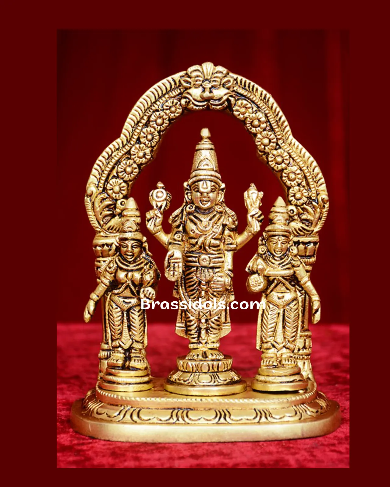 Frame Balaji with Alli & Balli on same base - image 1