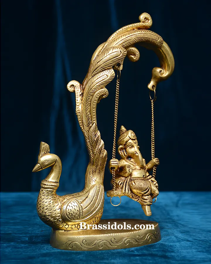 Ganesh With Swing - image 2