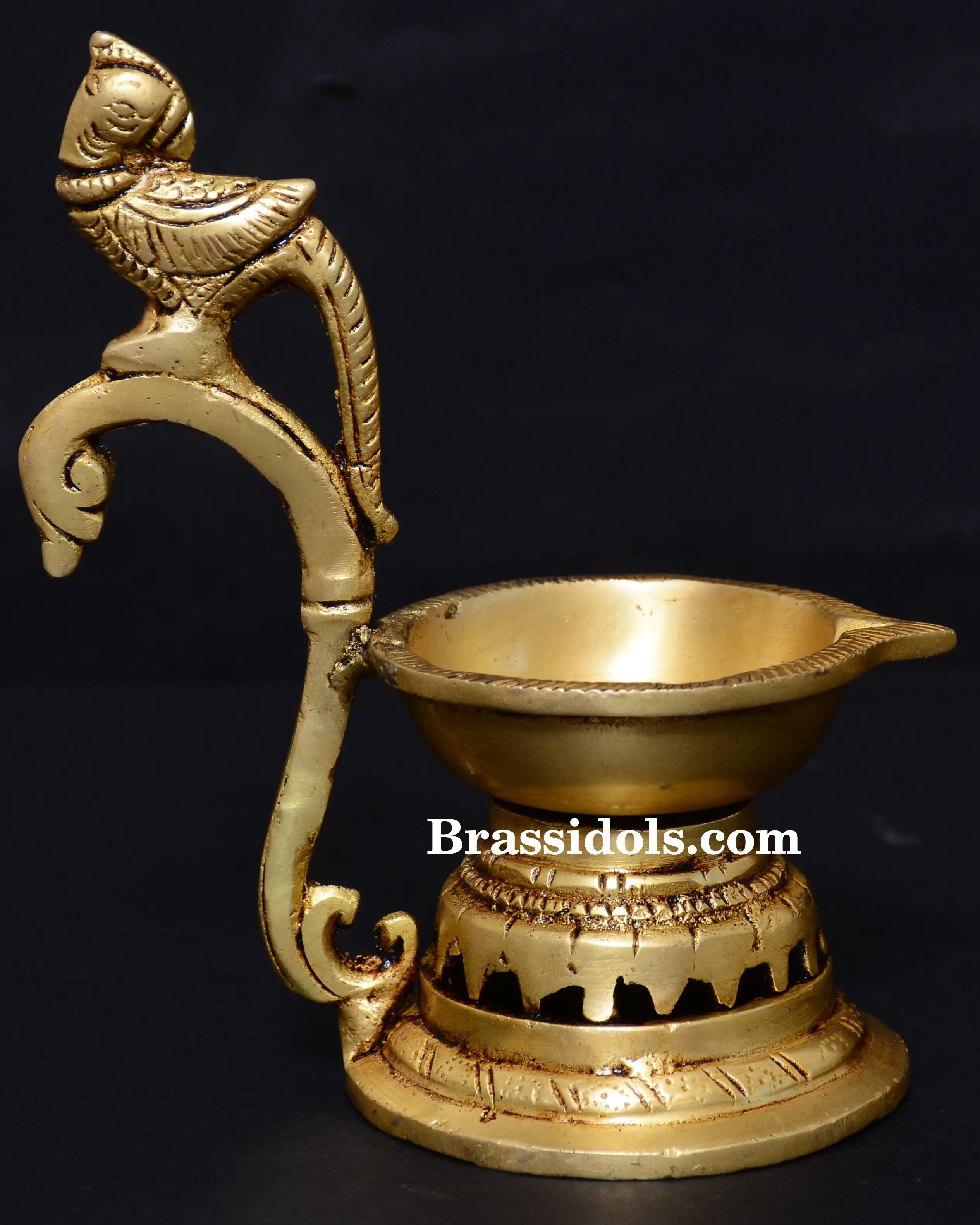 Peacock Base Deepak - image 1