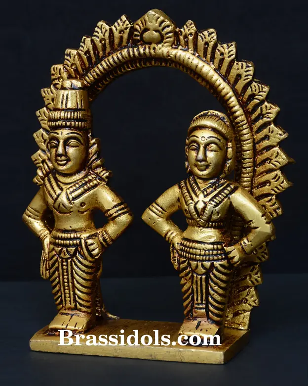 Brass Frame R+Vittal - image 2