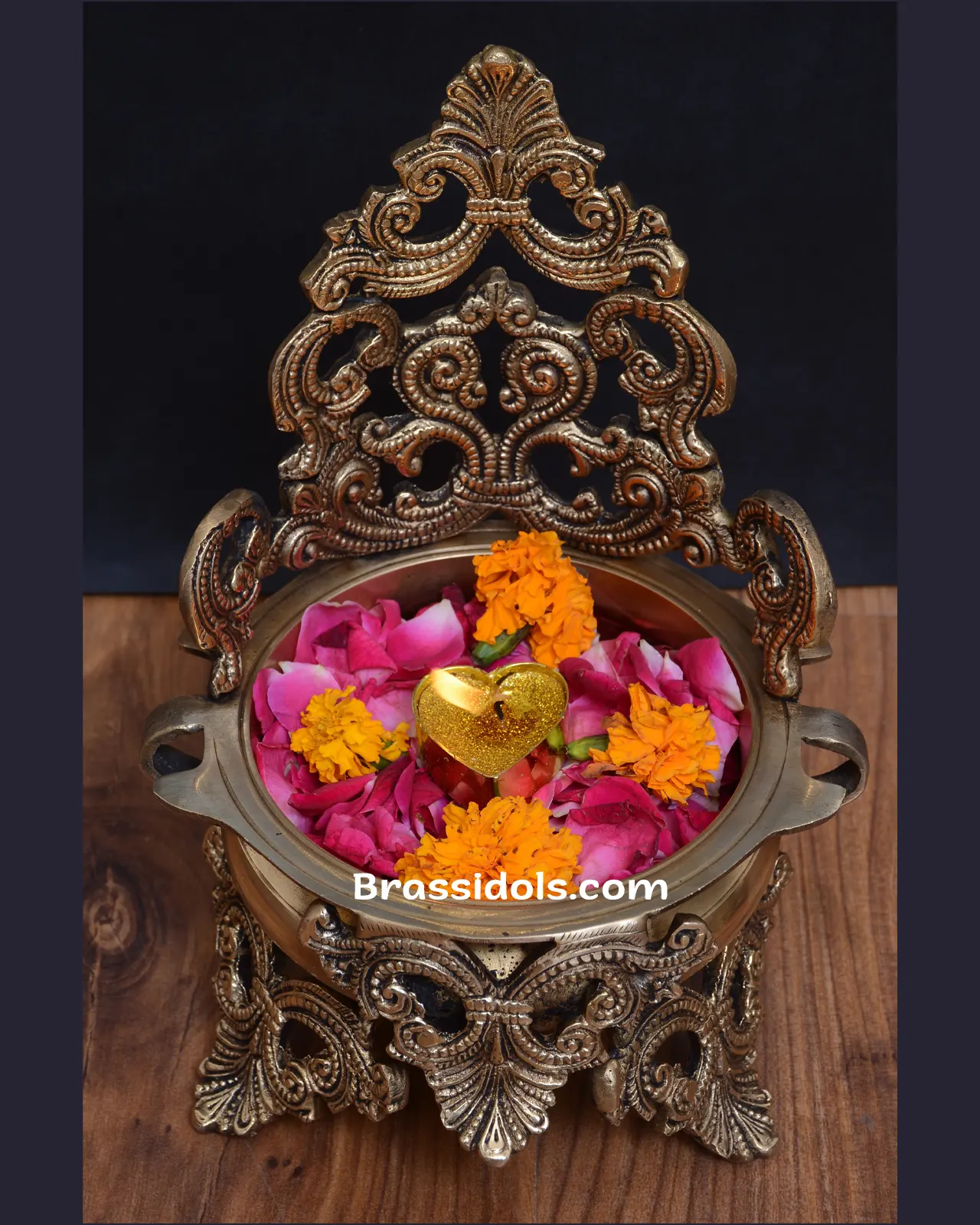 Brass Jali Urli - image 1