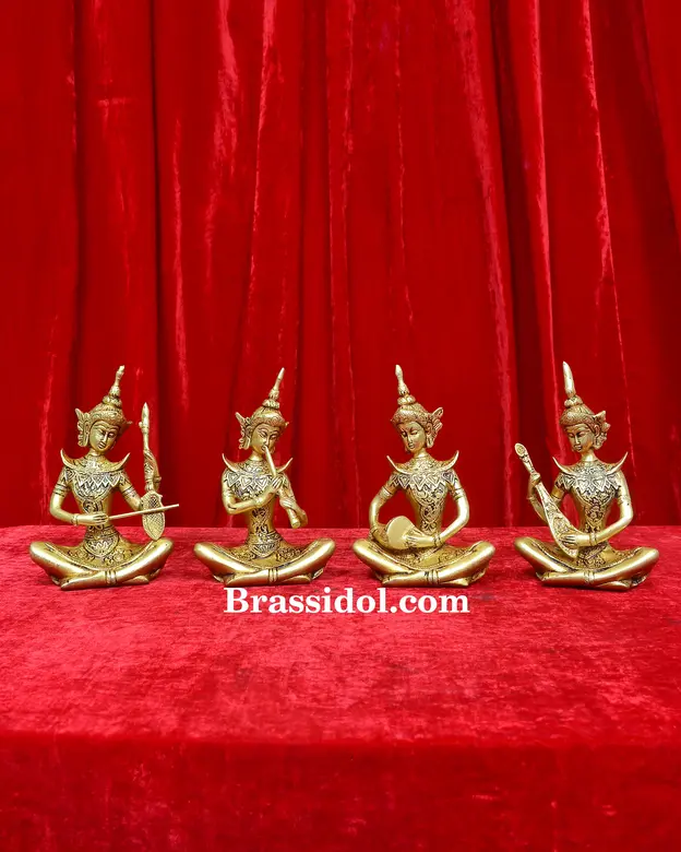 Thai Musicians Set - image 1
