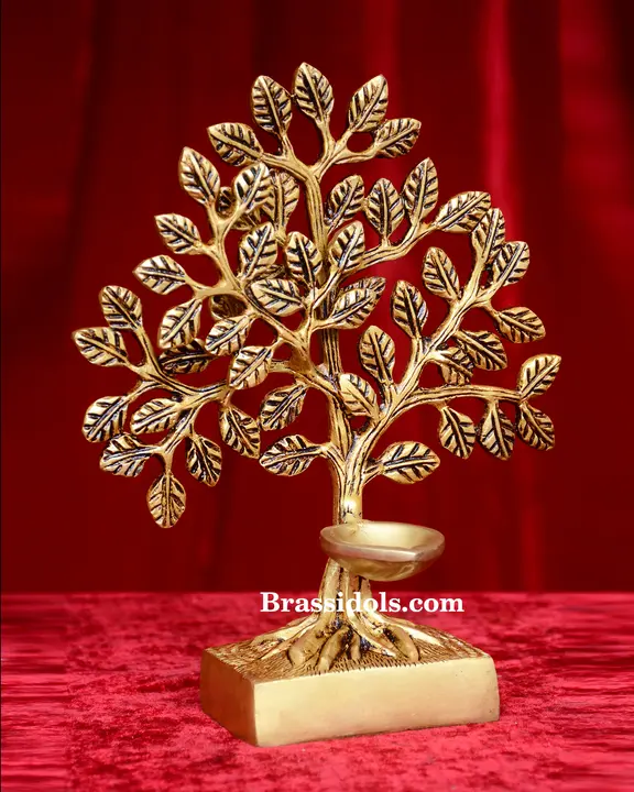 Tree with candle holder Base - image 2