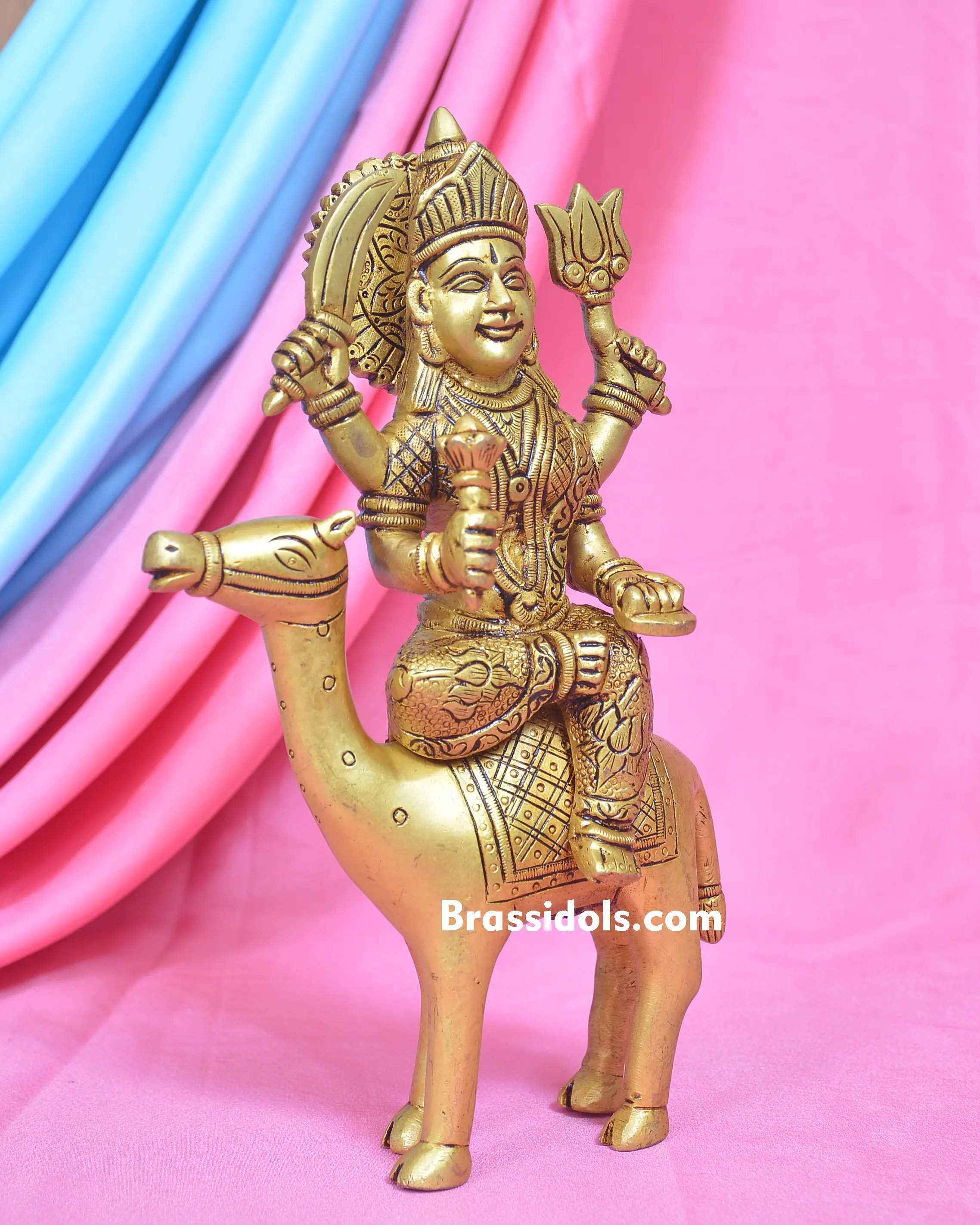 BRASS CAMEL DEVI - image 2