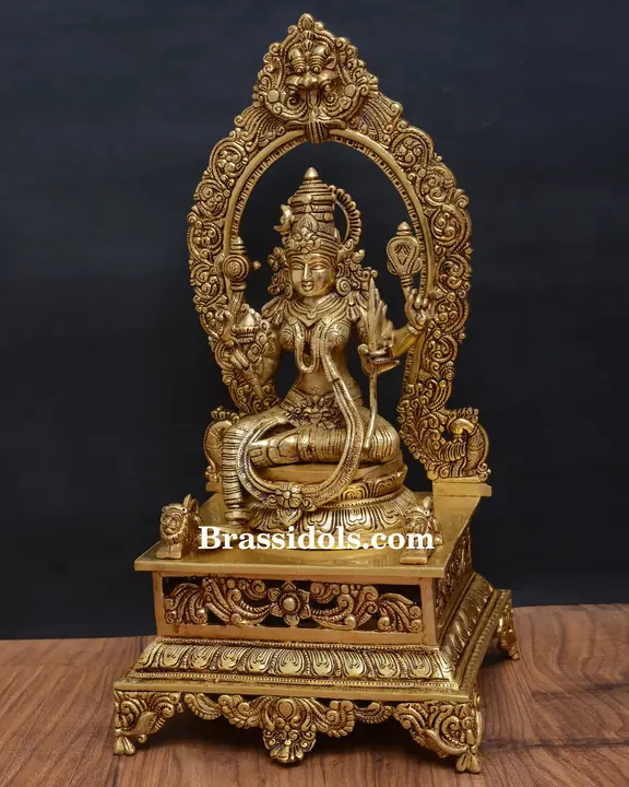 Frame Raj Rajeshwari With Base - image 2