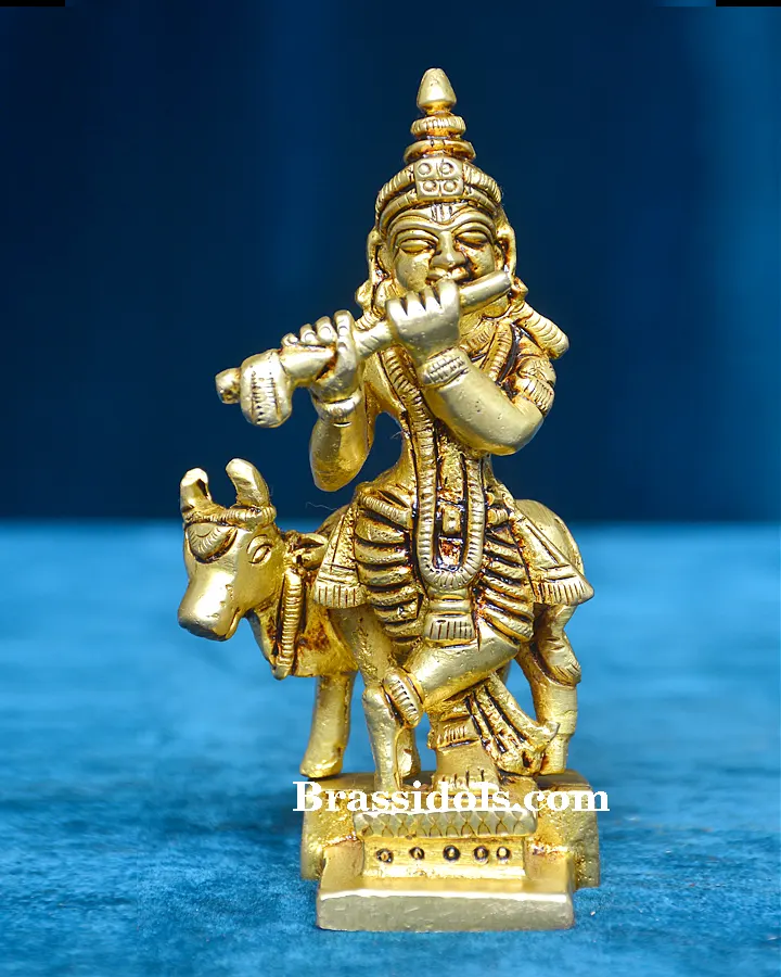 Krishna With Cow 300 gm - image 1