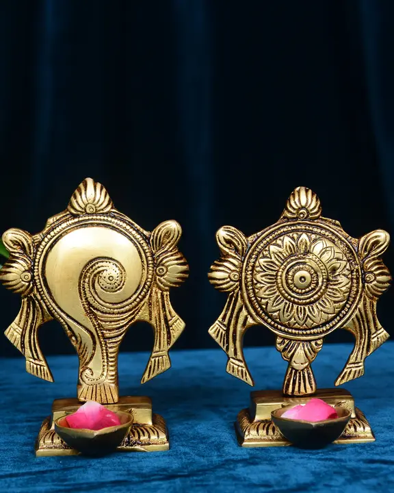 Seprate Shank Chakra Deepak - image 1