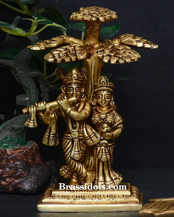 Square Radha Krishna - image 1