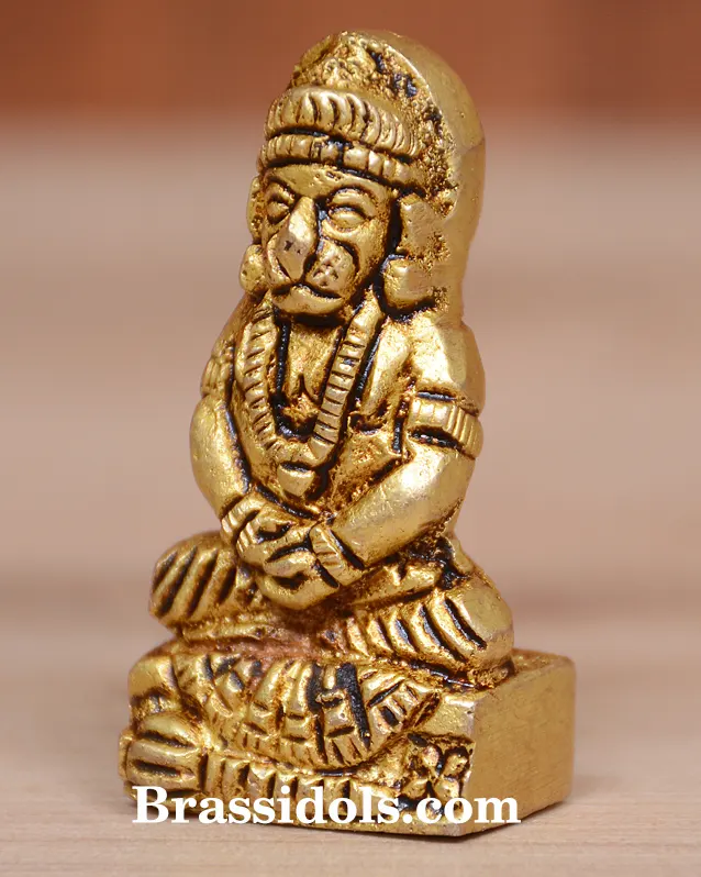 Sitting Hanuman - image 2
