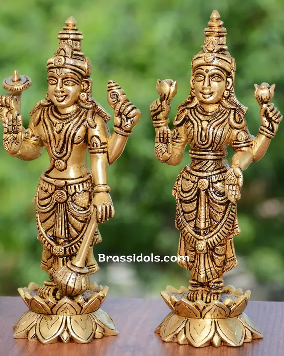 Standing Kamal Laxmi vishnu - image 2