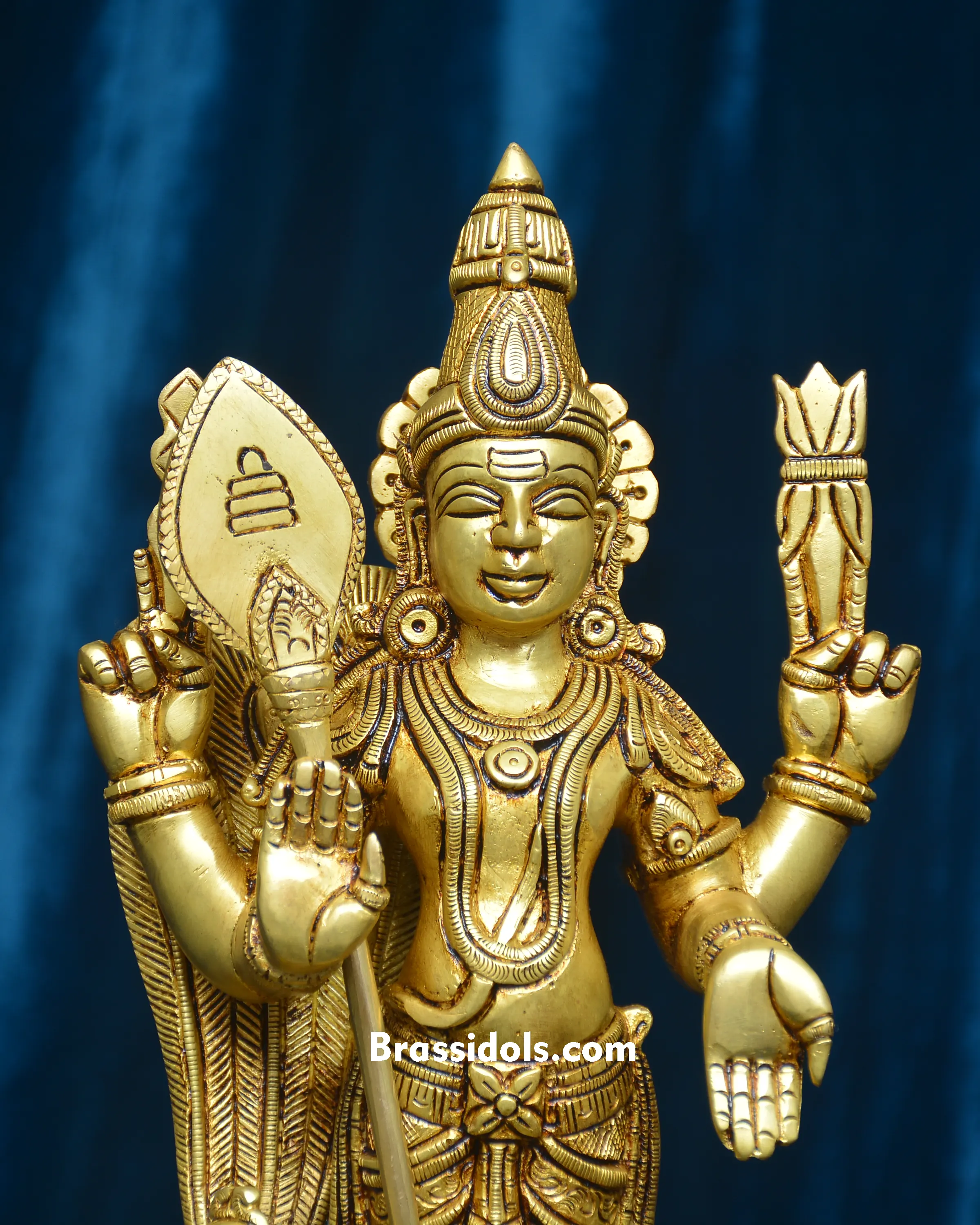 SQUARE BASE STANDING MURGAN - image 2