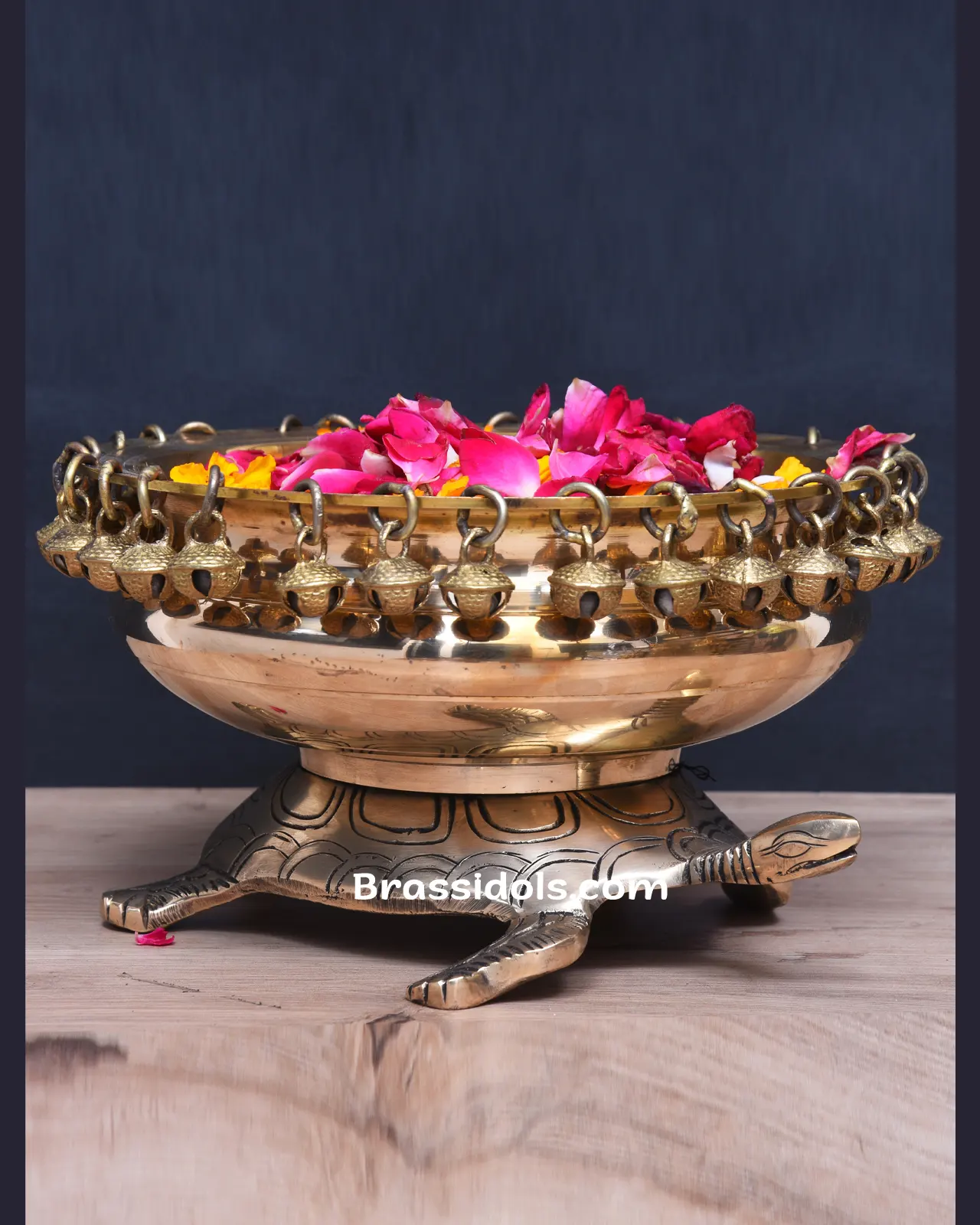 Brass Tortoies Urli - image 2