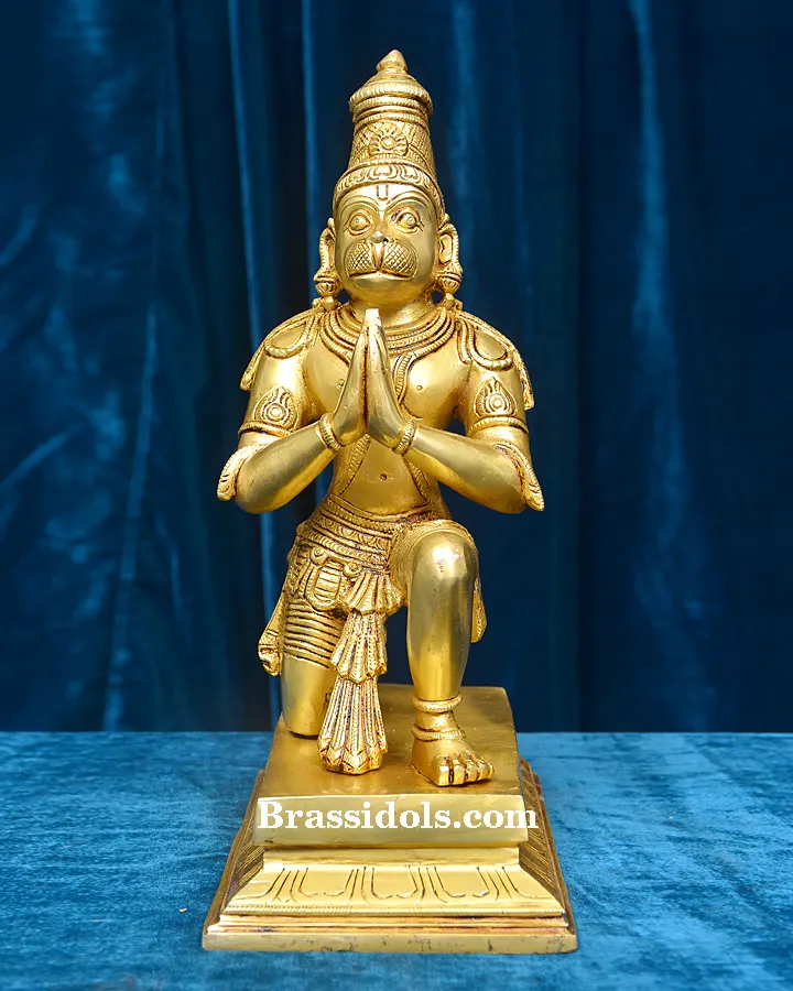 Sitting Hanuman - image 1
