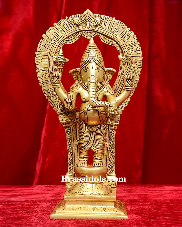 Frame Ganesh Standing - image 1