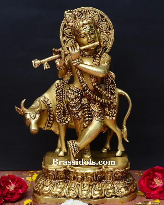 Base cow krishna - image 1