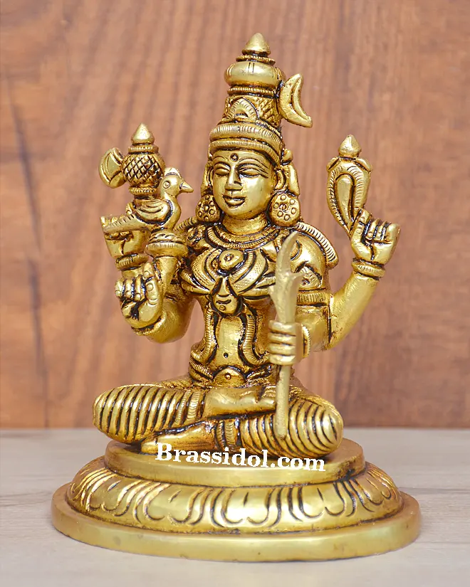 Kamakshi With Oval Base 900gm - image 2