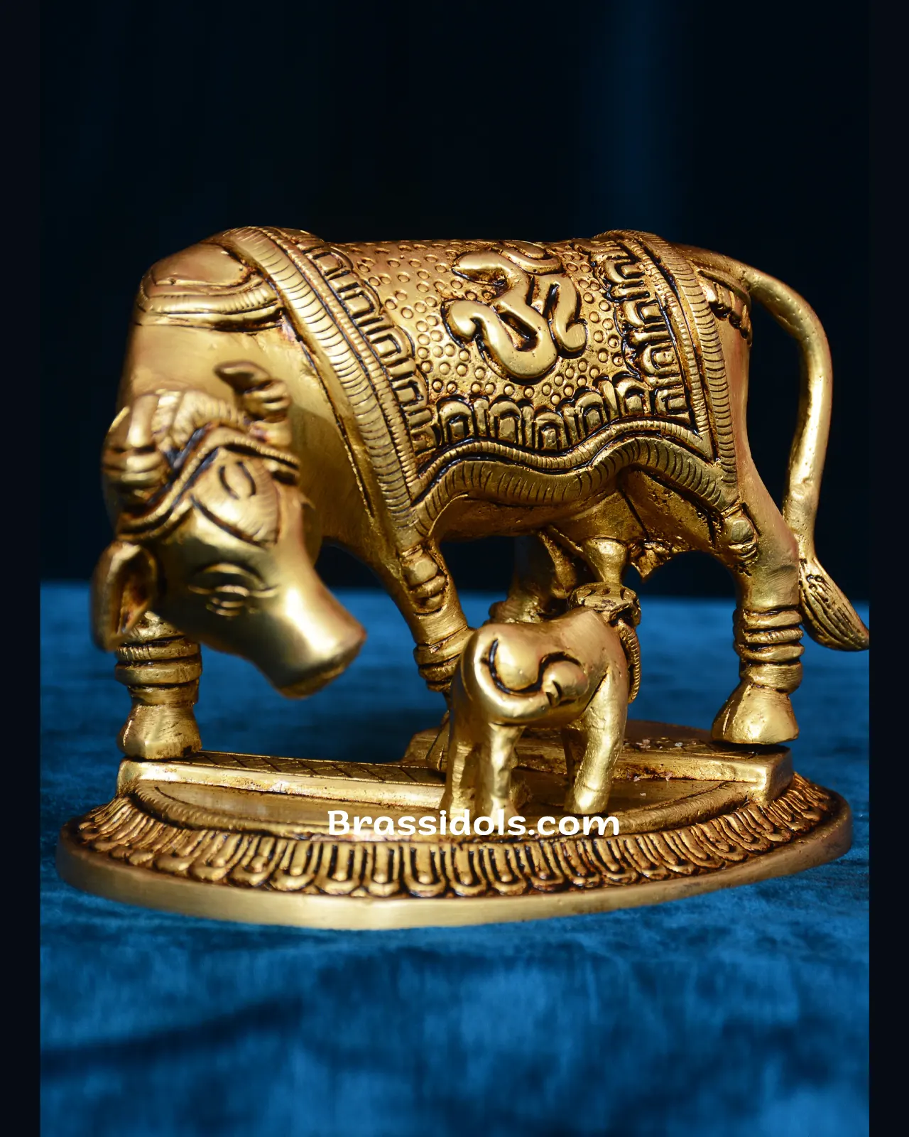 Cow Calf Om & Swastik - image 2