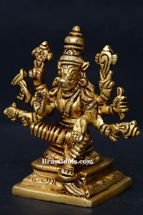 Varahi Amman With Base - image 2
