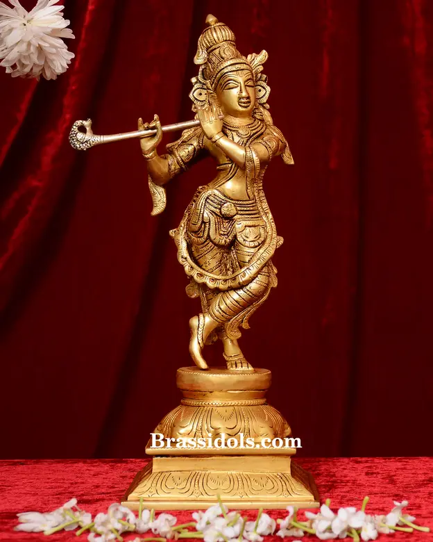 Krishna With Flute - image 1