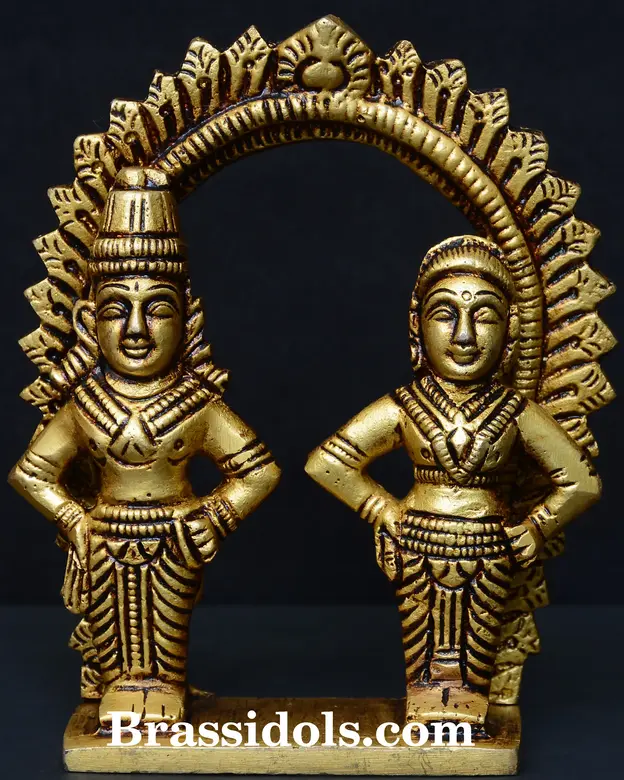 Brass Frame R+Vittal - image 1