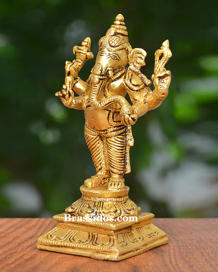 Standing Ganesh 1 Kg - image 2