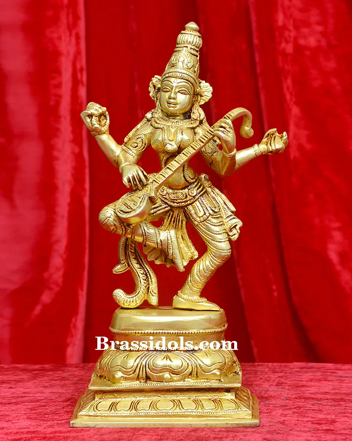 Standing Sarswati - image 1