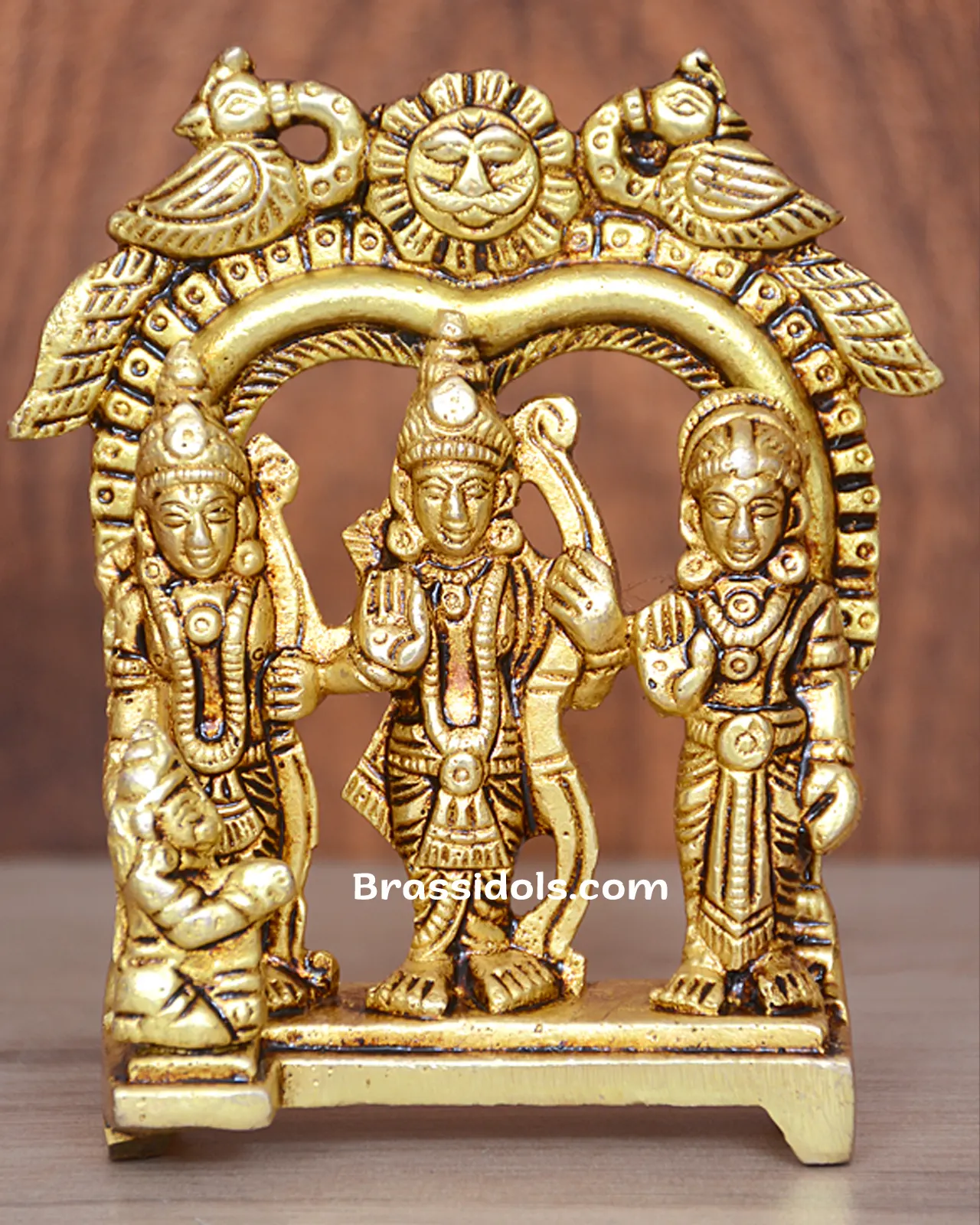 Brass Frame Ram Darbar - image 1