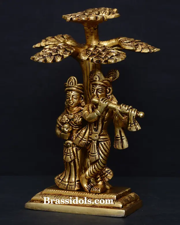 Square Radha Krishna - image 2