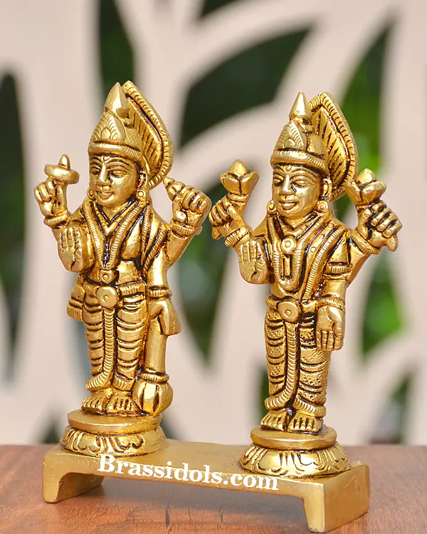 Standing Laxmi Vishnu - image 2