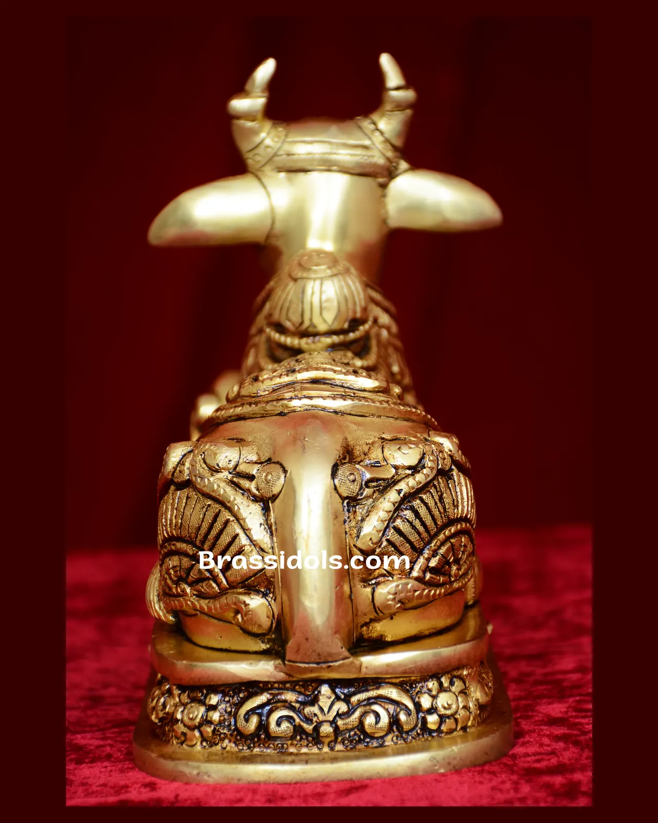 Sitting Nandi without Base - image 2